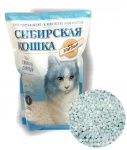 Наполнитель Сибирская кошка, элитный, силикагелевый